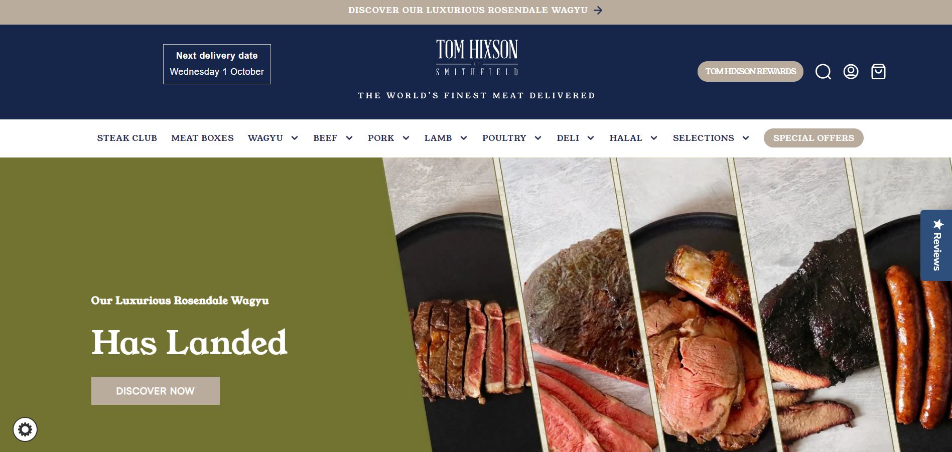 Tom Hixson of Smithfield