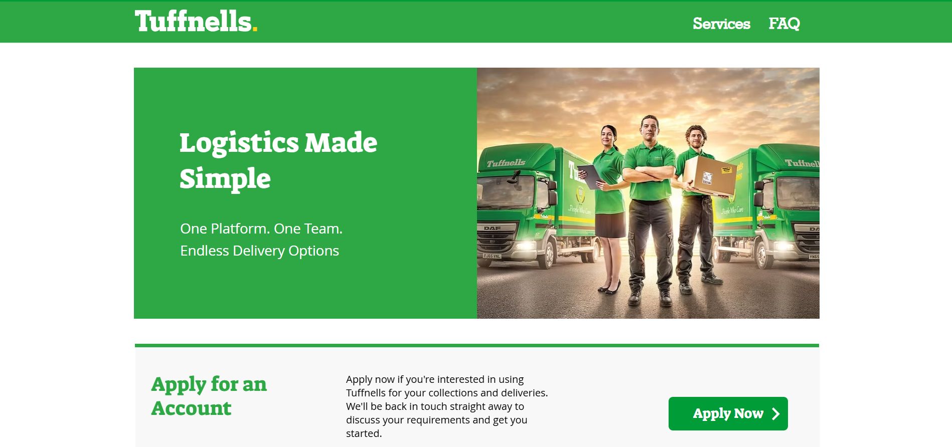 Tuffnells Parcel Express