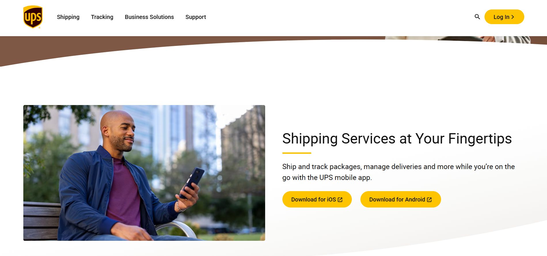 UPS London Logistics