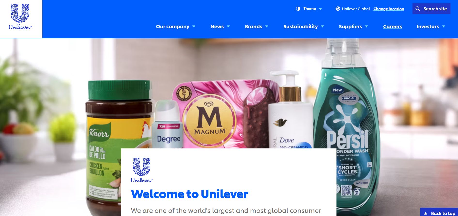 Unilever PLC