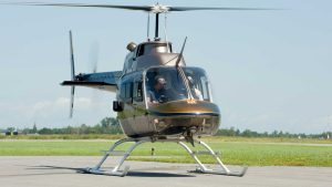 Where Are the Main Heliports for Helicopter Services in London