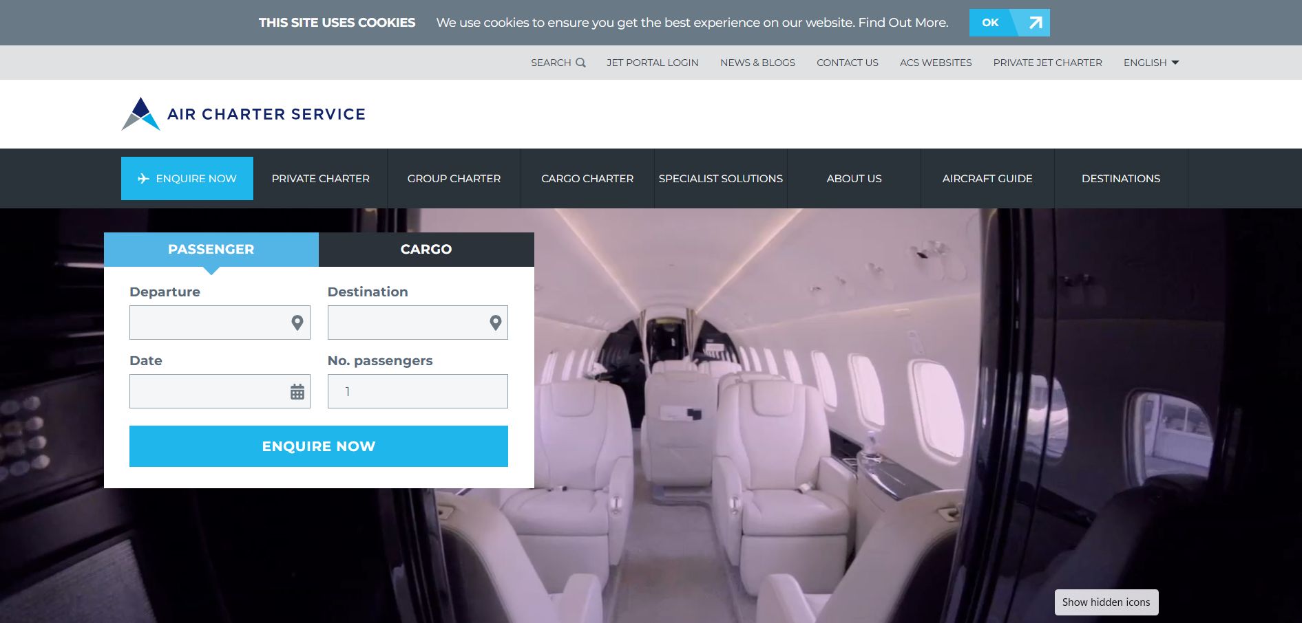 Air Charter Service (ACS)