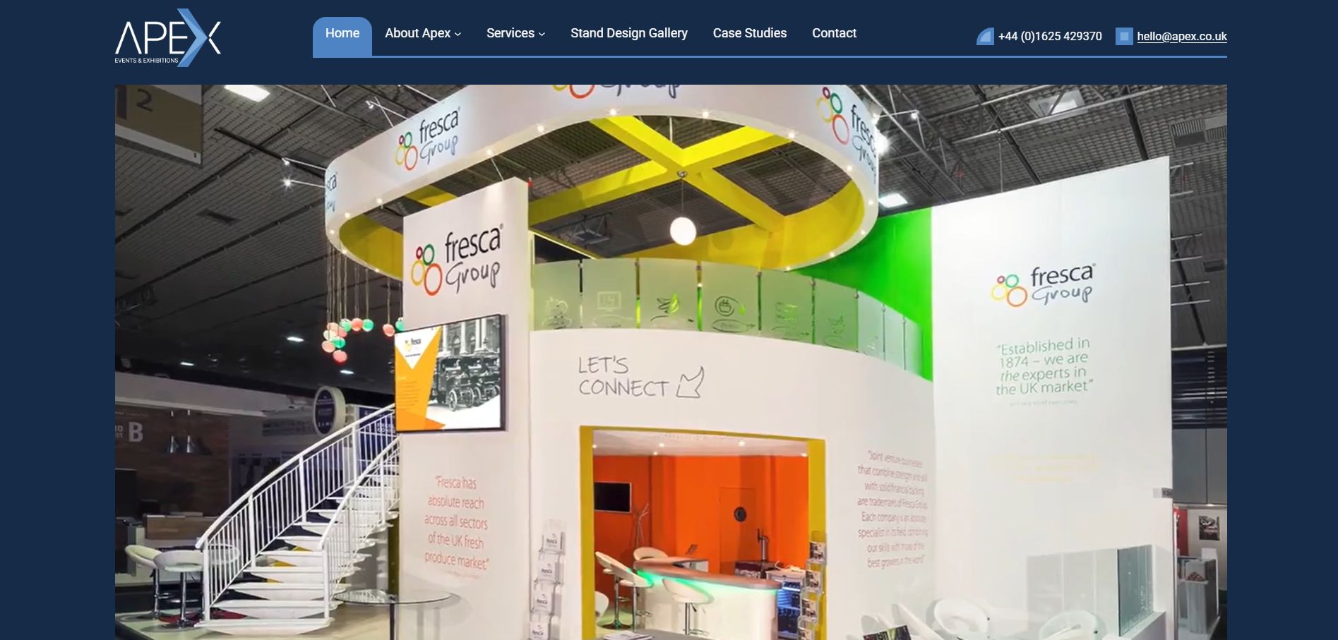 Apex Exhibition Stands