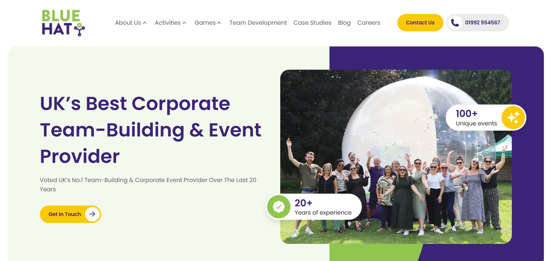 Blue Hat Teambuilding