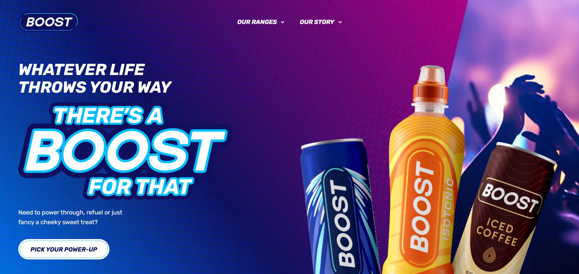 Boost Drinks