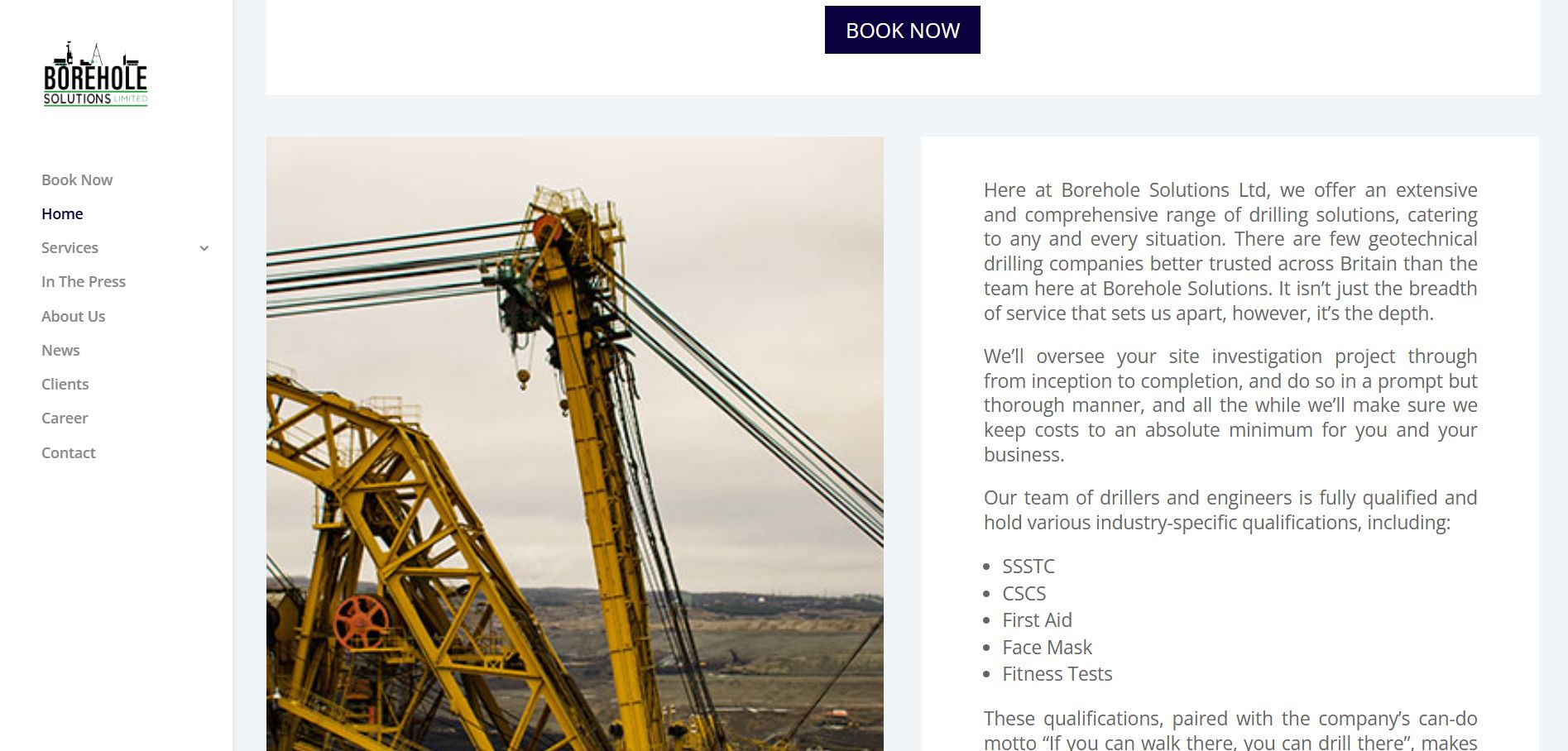 Borehole Solutions Ltd