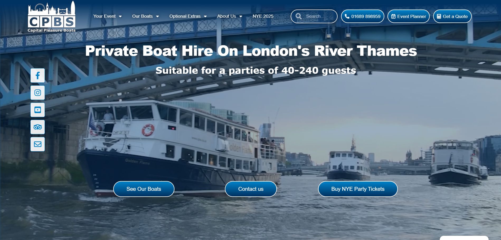 Capital Pleasure Boats