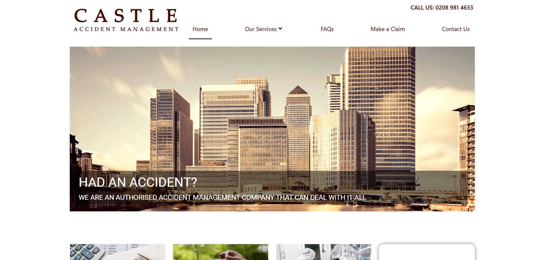 Castle Accident Management