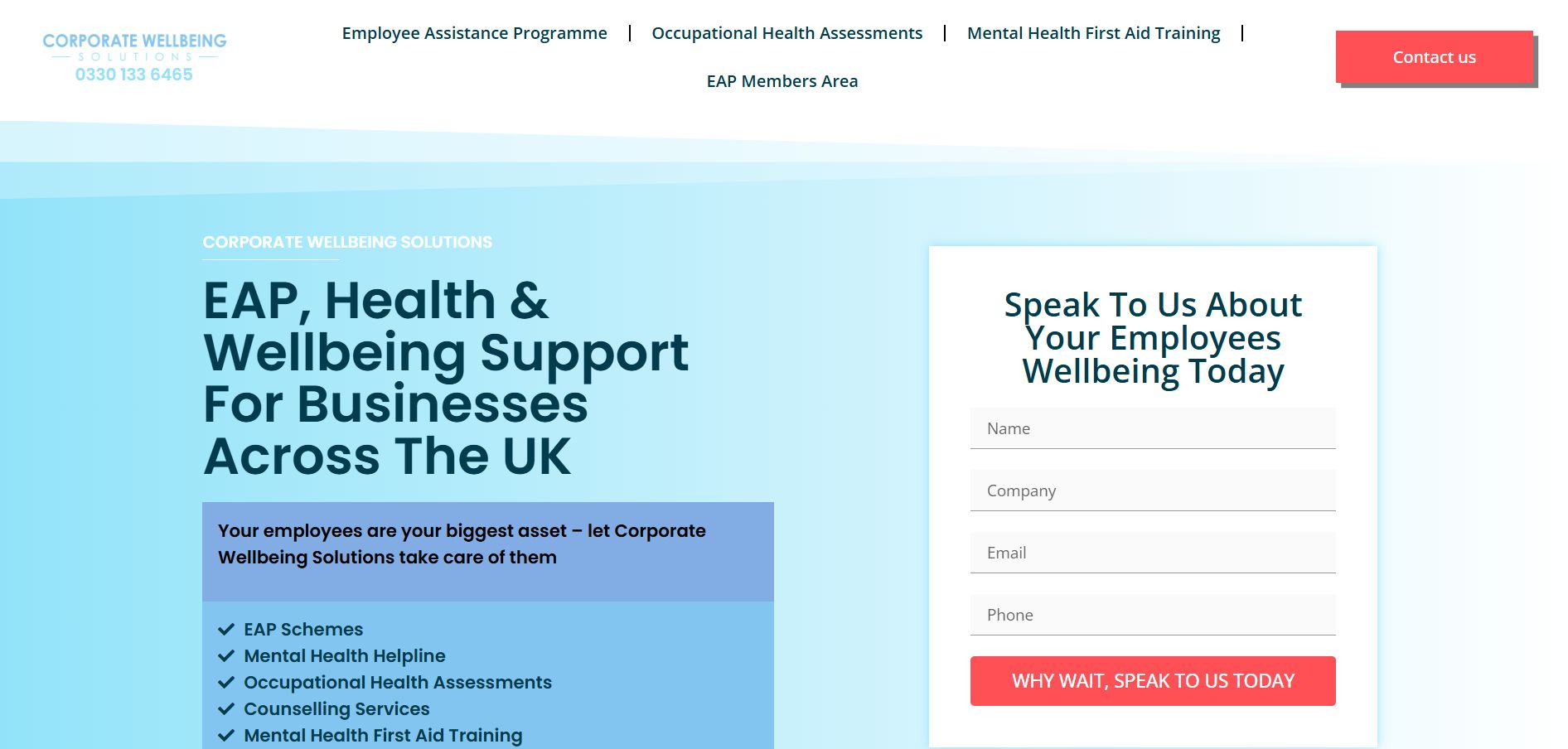 Corporate Wellbeing Solutions Ltd