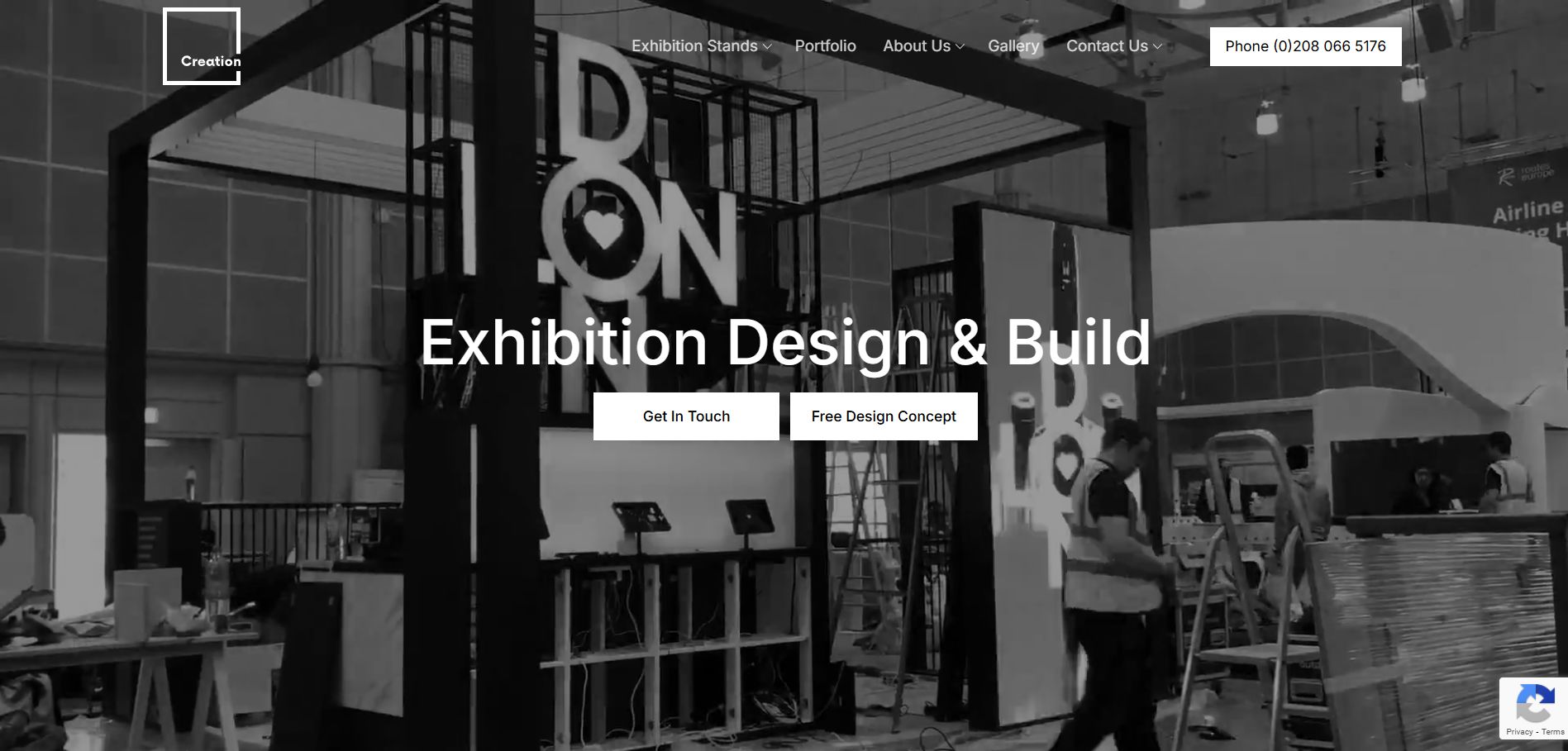 Creation Exhibitions