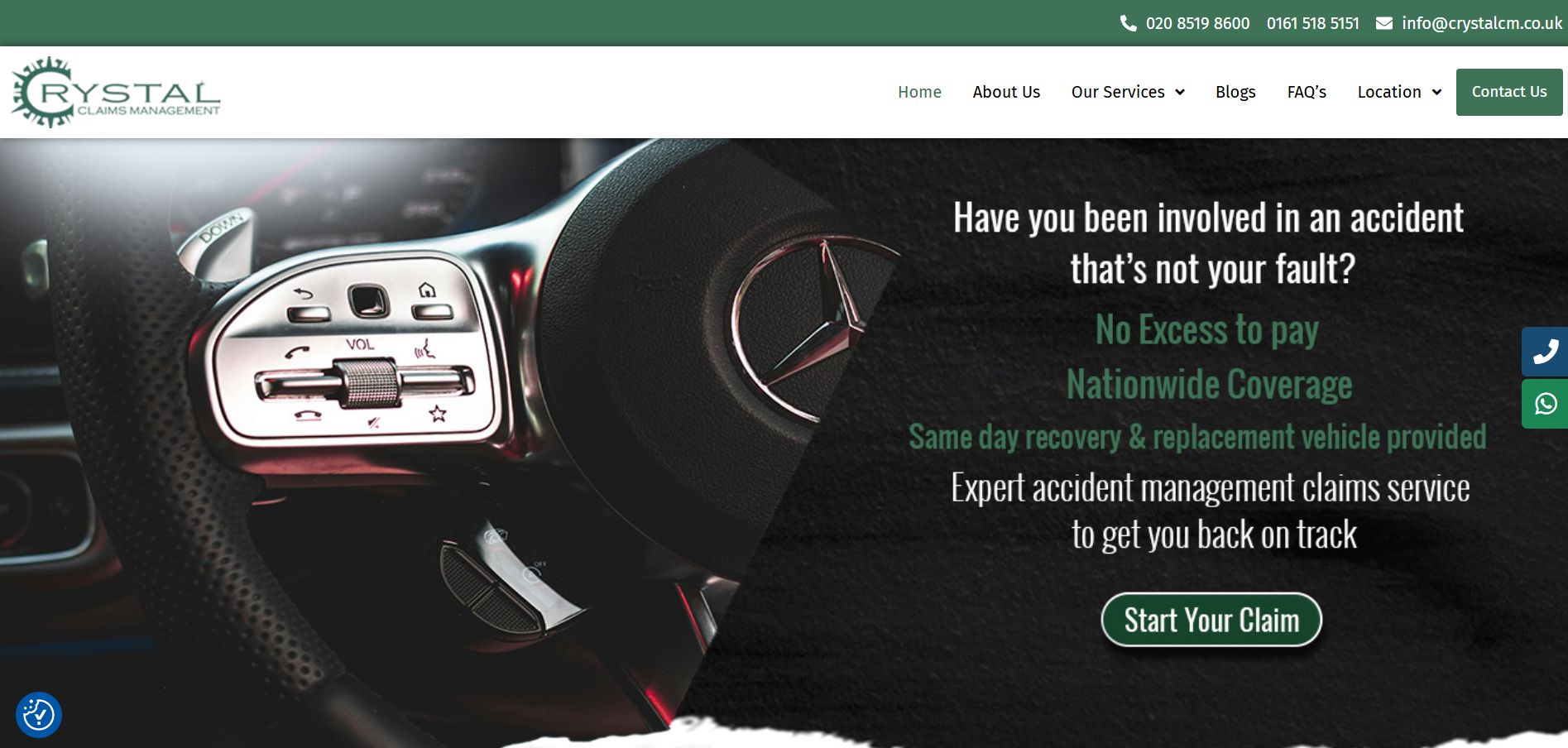 Crystal Claims Management