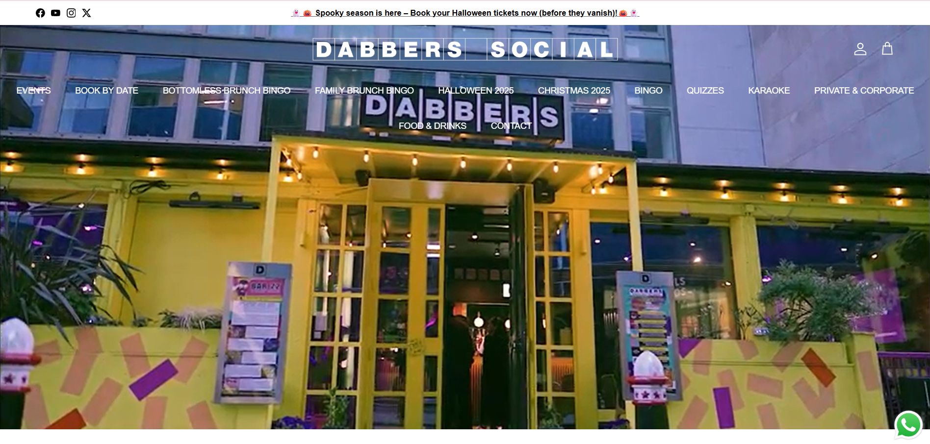 Dabbers Social Bingo