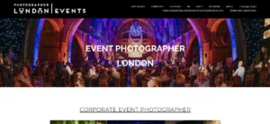 Event Photographer London