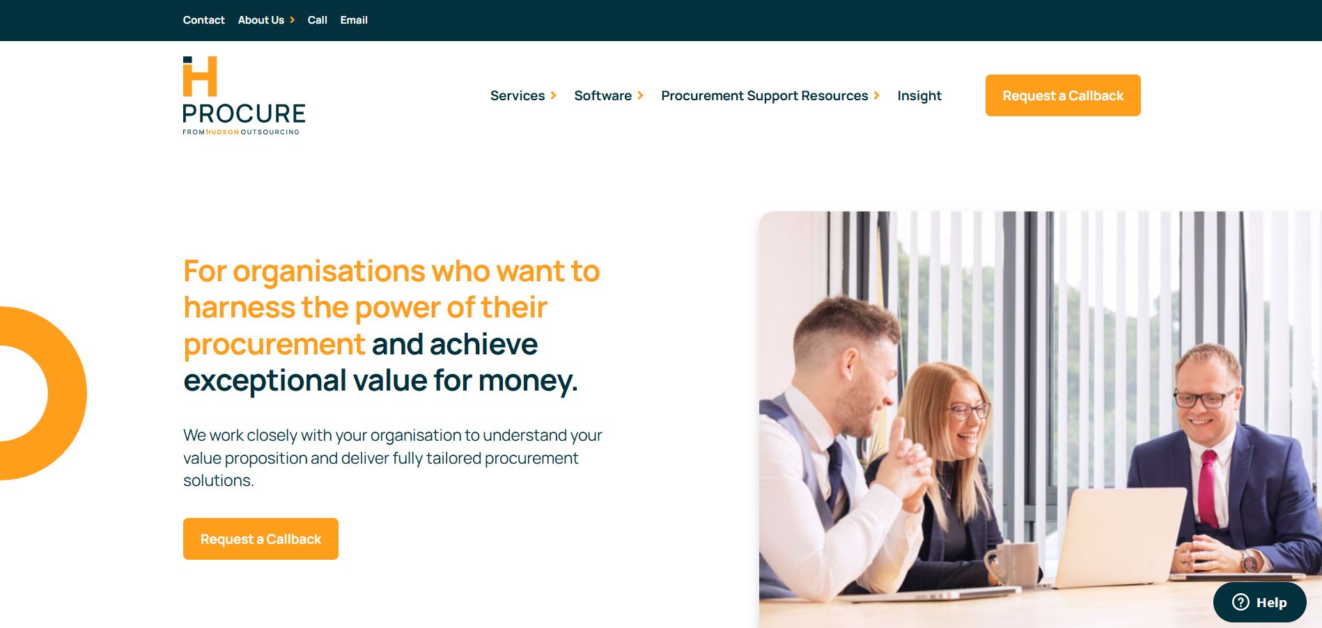 Hudson Procurement Group