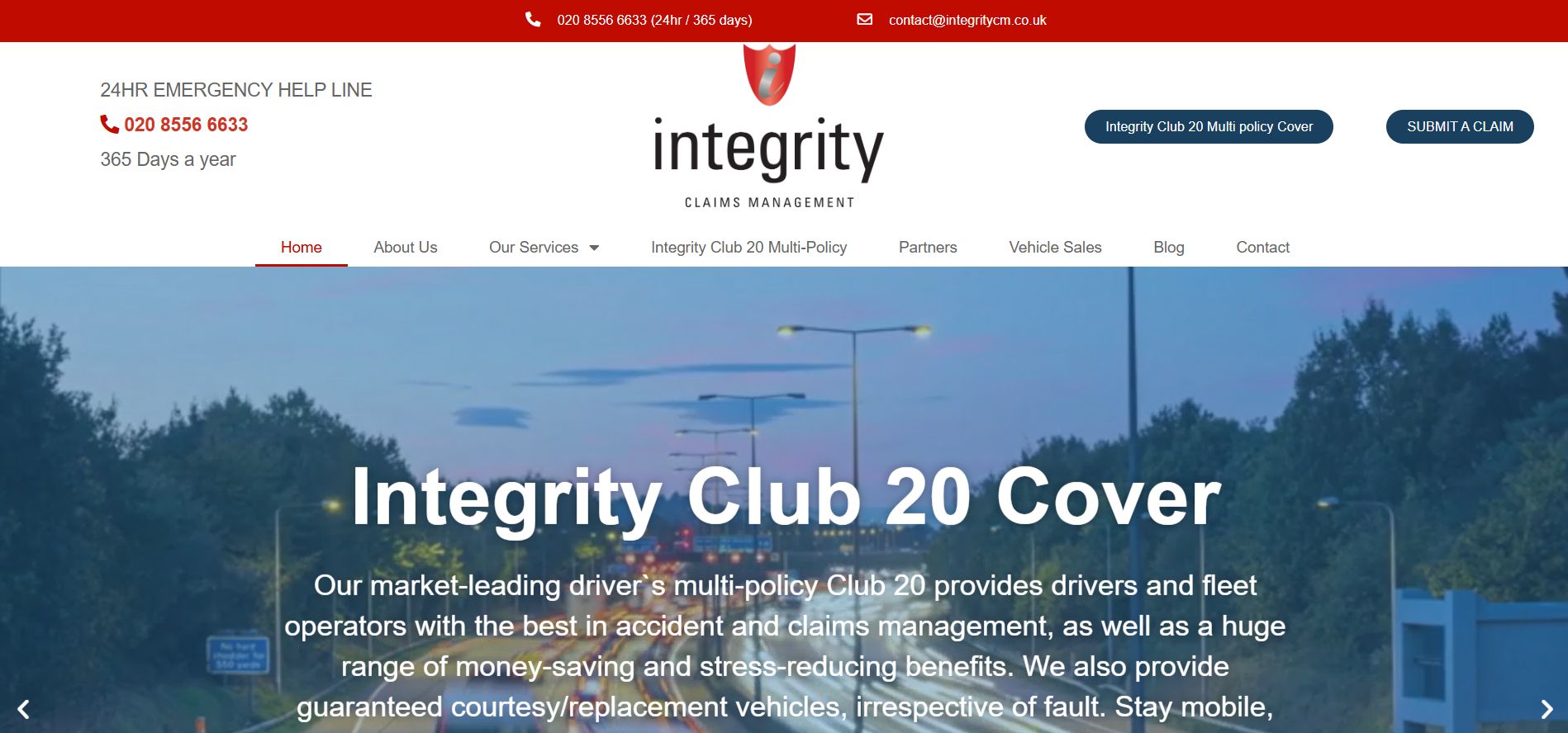 Integrity Claims Management