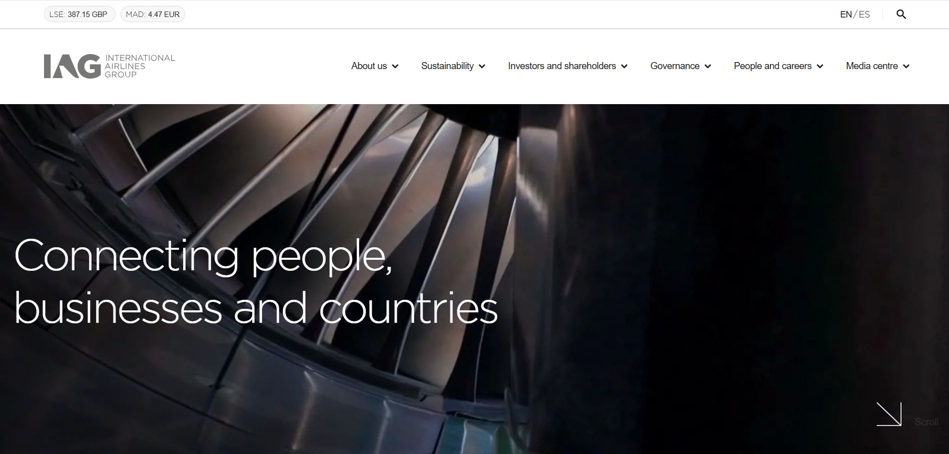 International Consolidated Airlines Group (IAG)