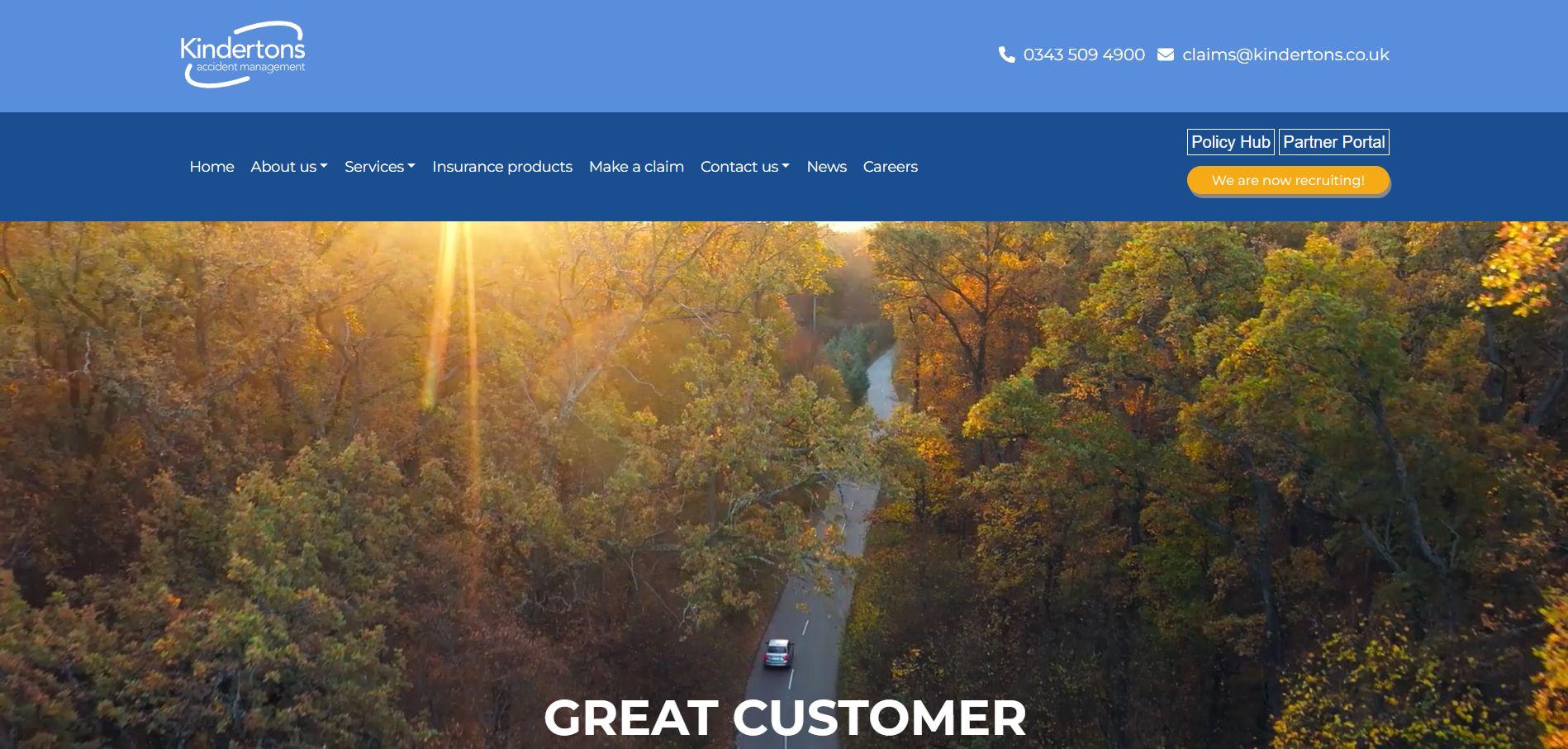 Kindertons Accident Management