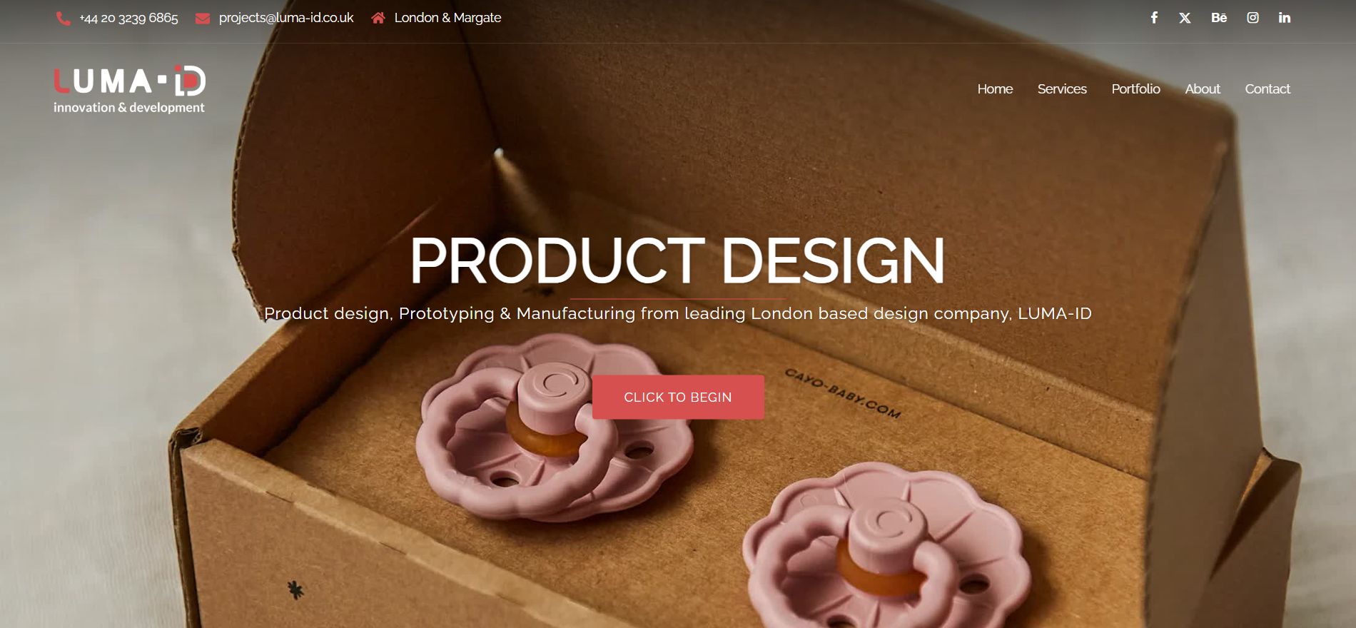 LUMA Product Design London