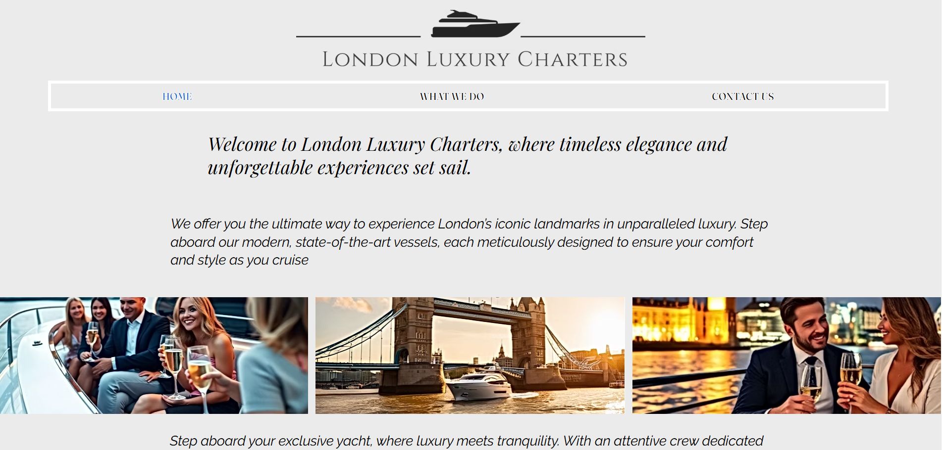 London Luxury Charters