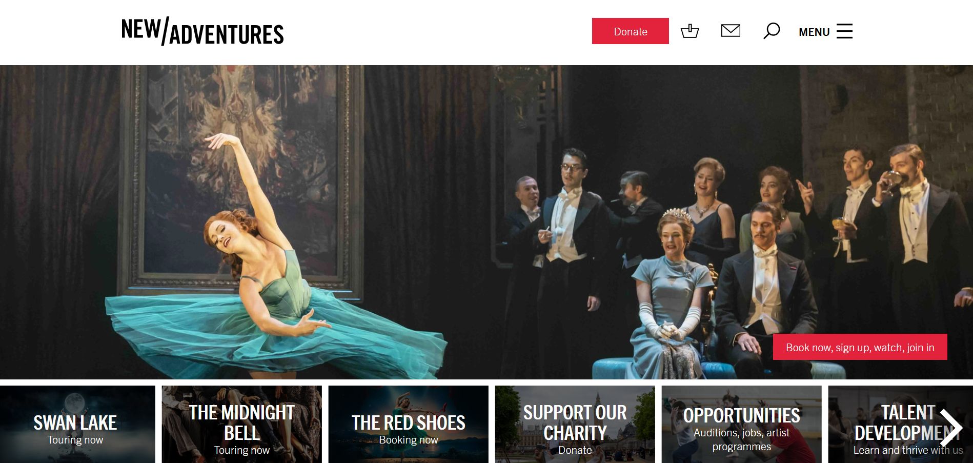 Matthew Bourne’s New Adventures