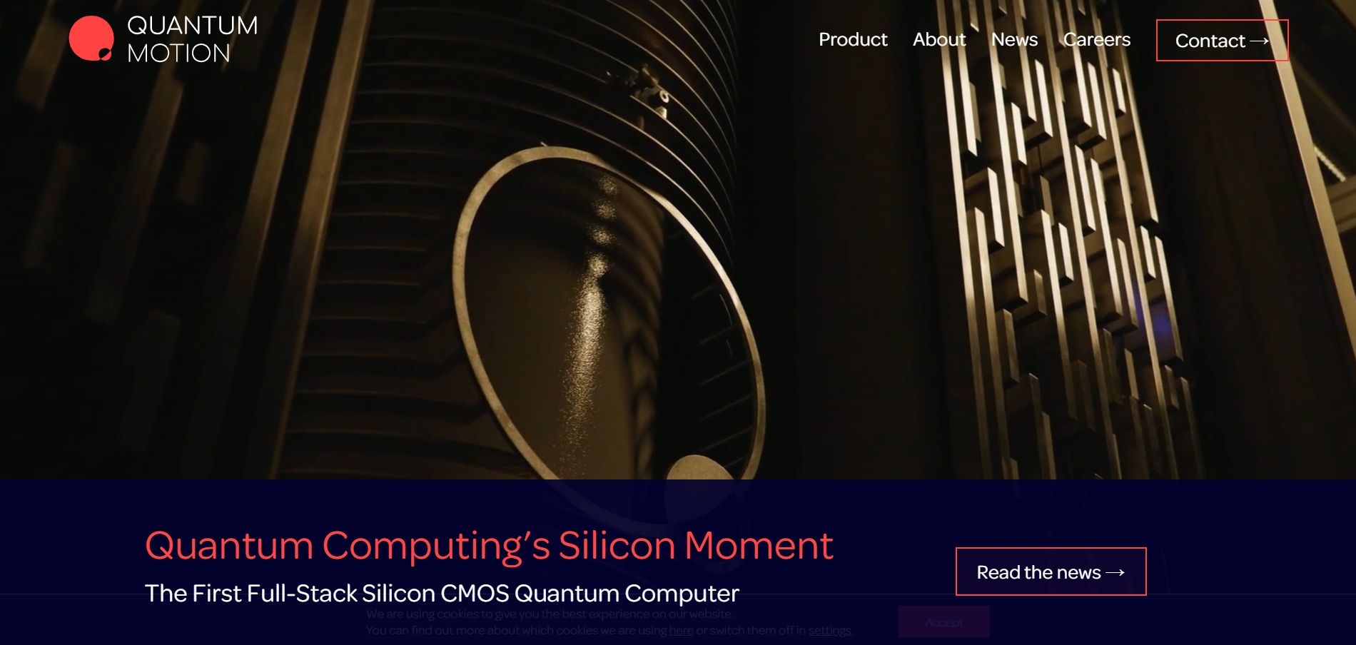 Quantum Motion Technologies