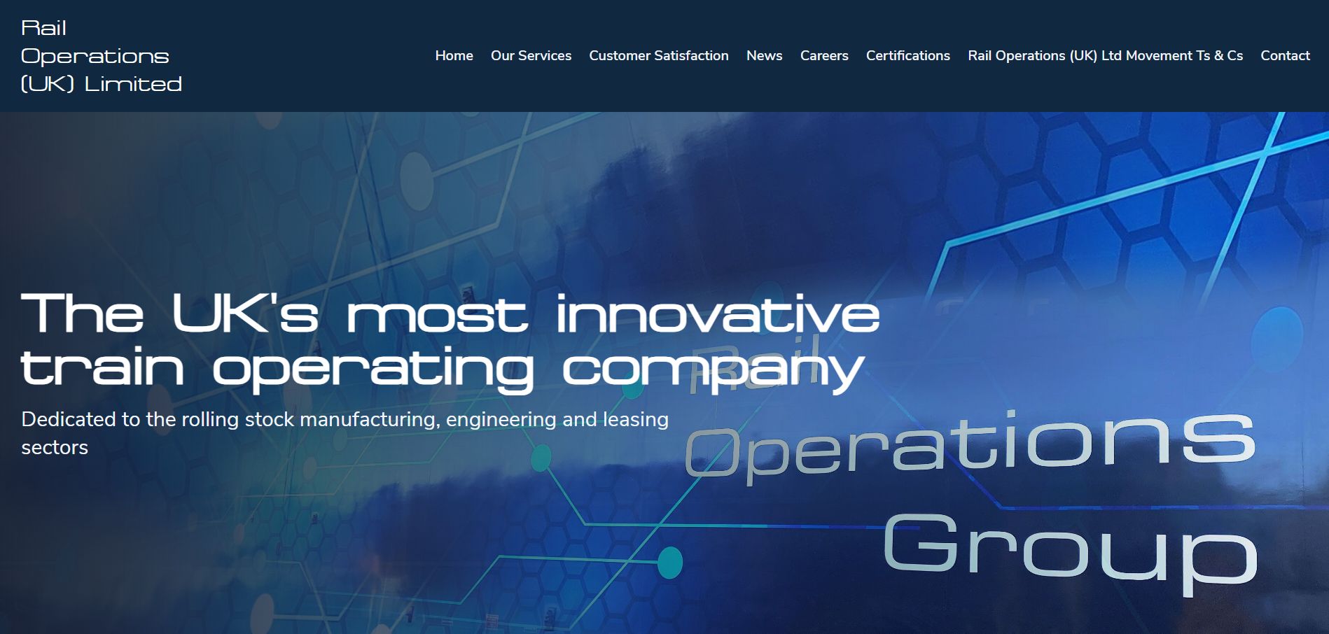 Rail Operations Group (ROG)