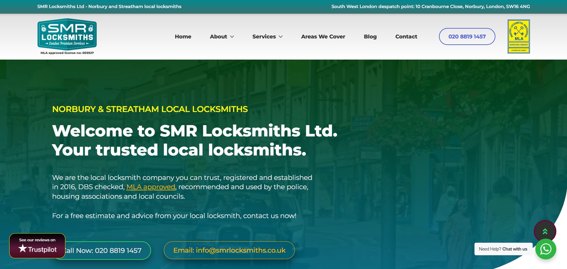 SMR Locksmiths Ltd