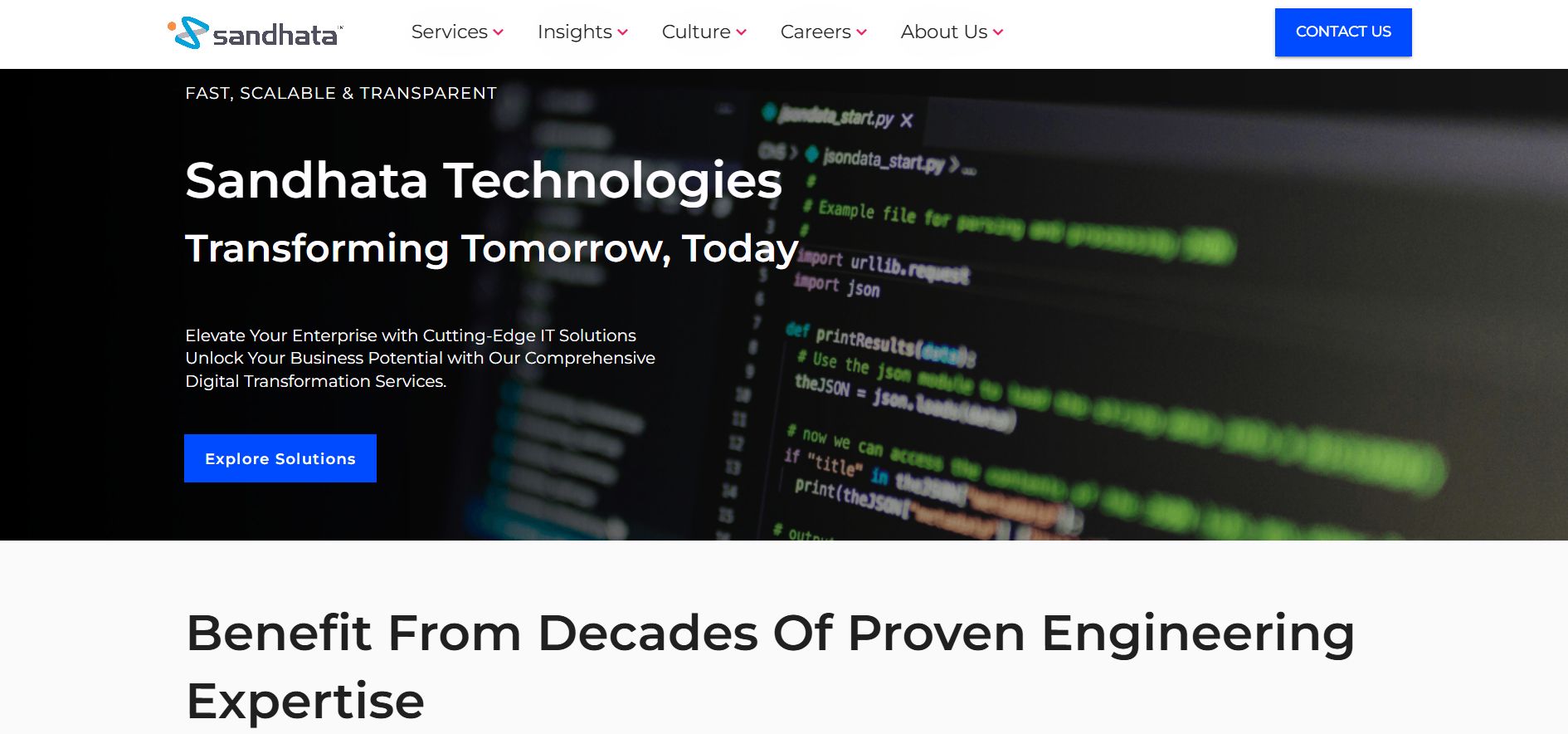 Sandhata Technologies