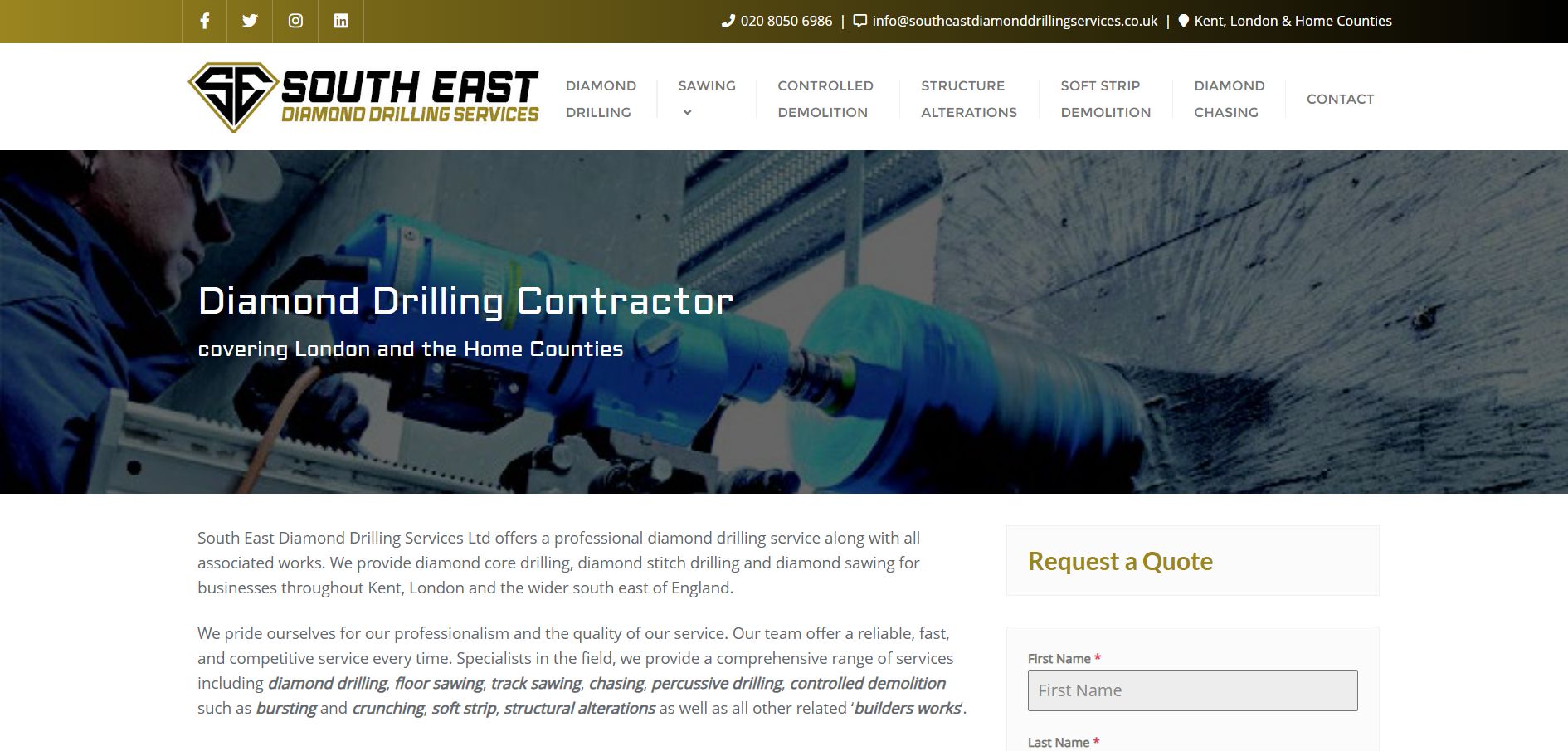 Southern Drilling Ltd