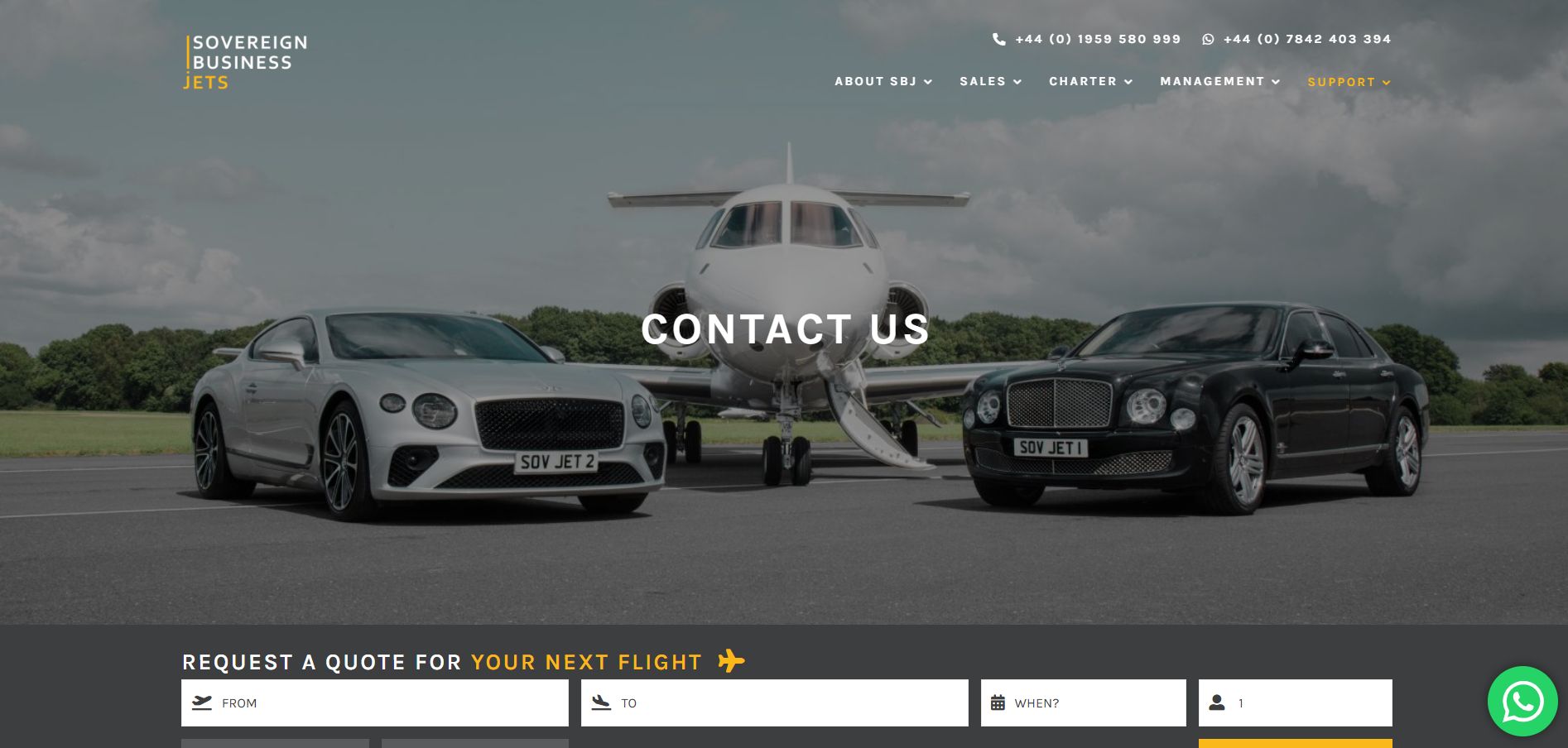 Sovereign Business Jets