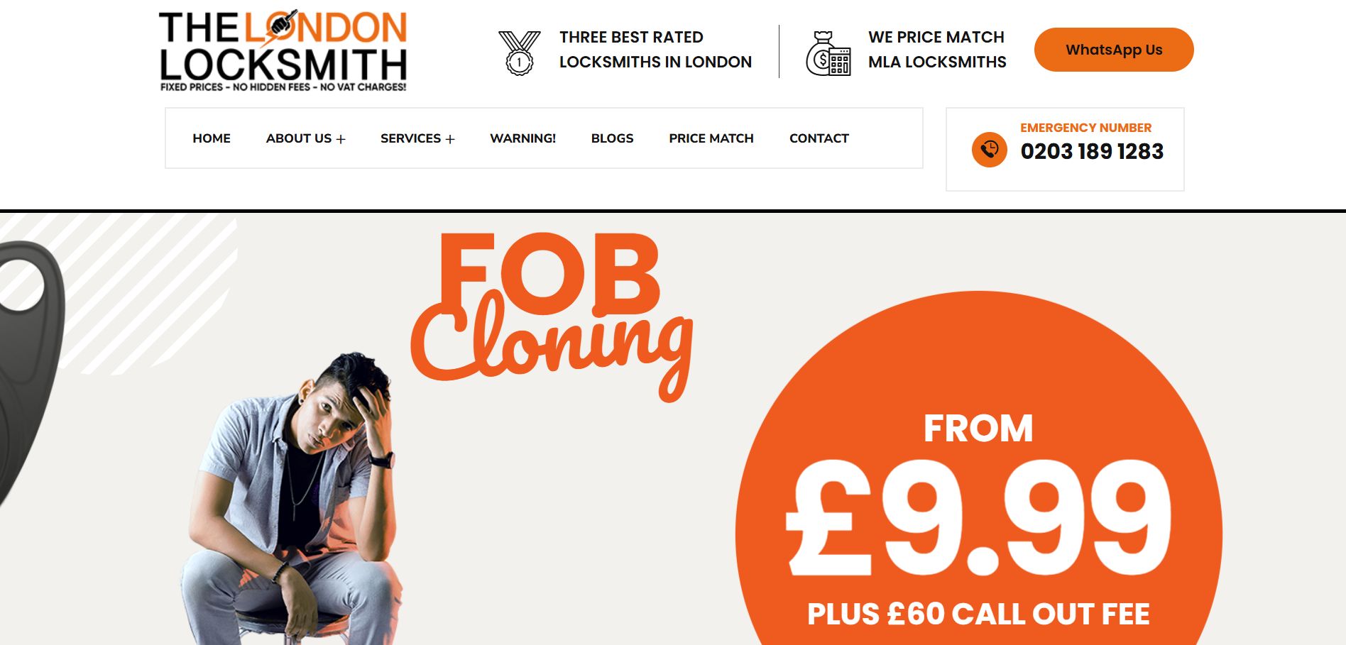 The London Locksmith