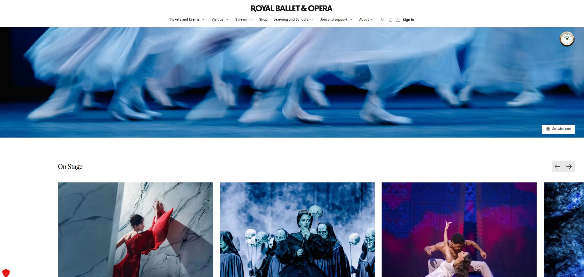 The Royal Ballet