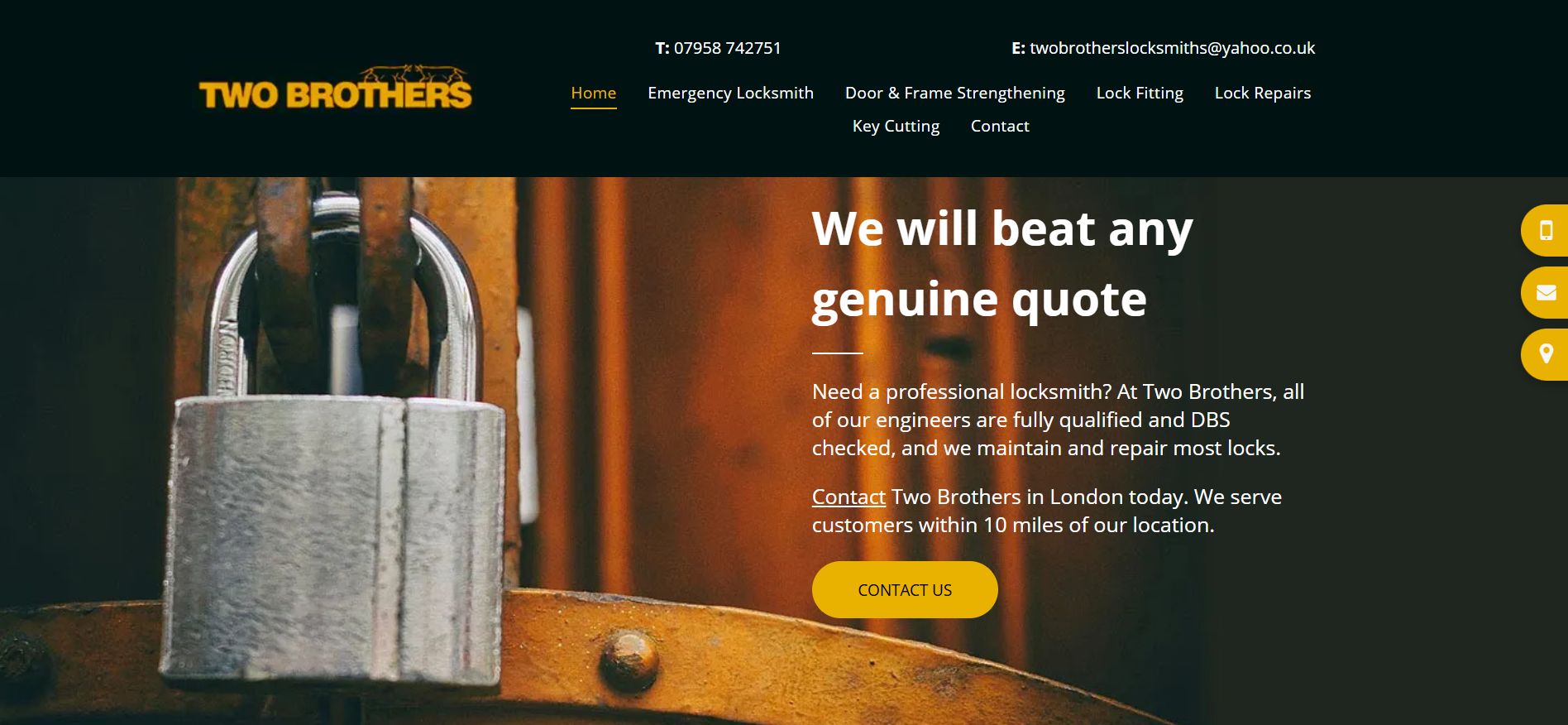 Two Brothers Locksmiths