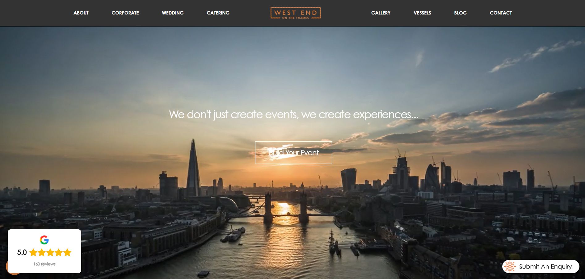 West End on the Thames