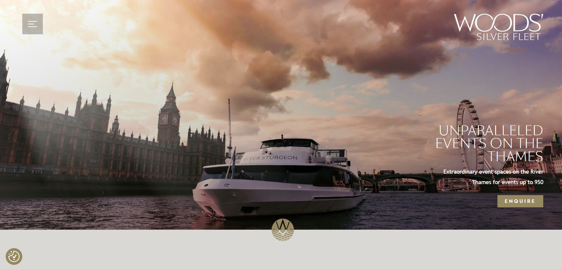 Woods’ Silver Fleet 