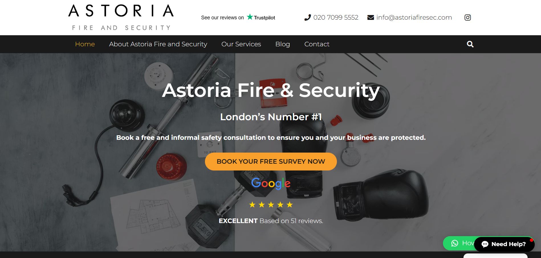 Astoria Fire & Security