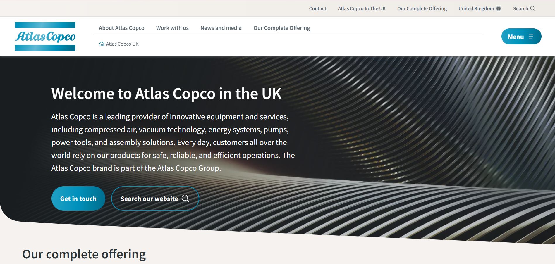 Atlas Copco UK