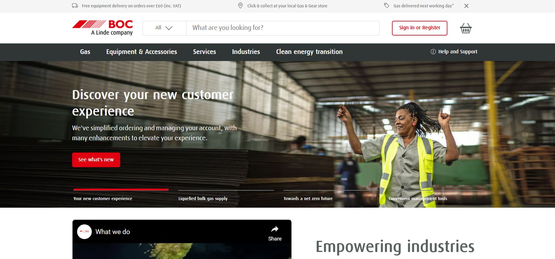 BOC (a Linde company)