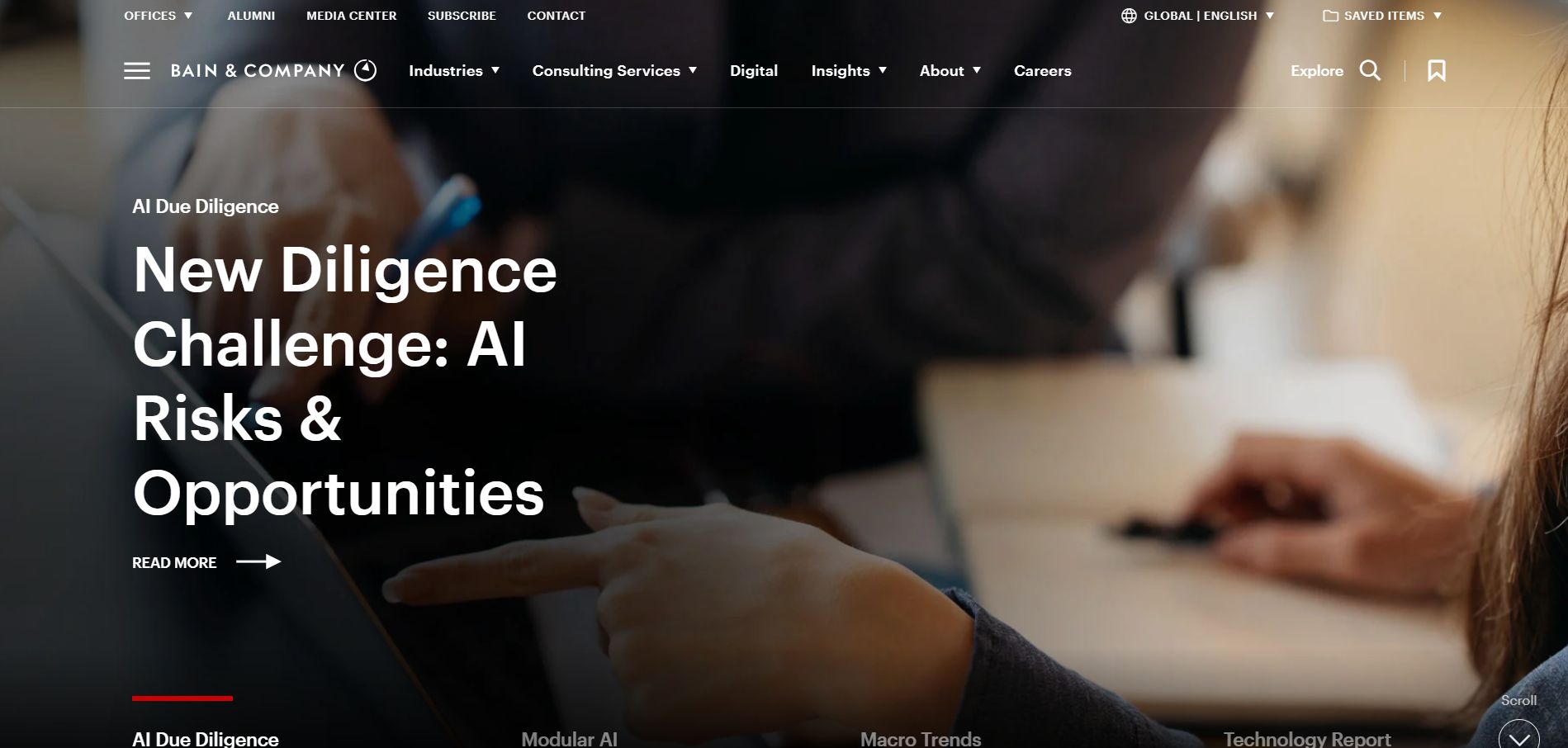 Bain & Company UK Inc.