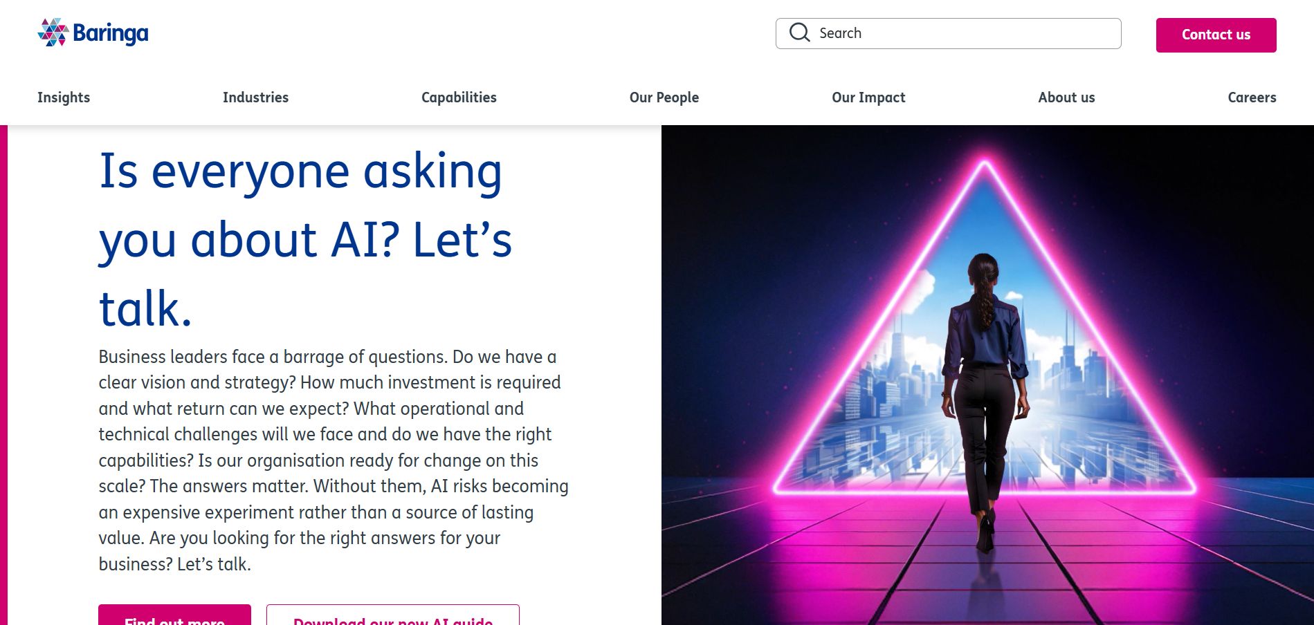 Baringa Partners LLP