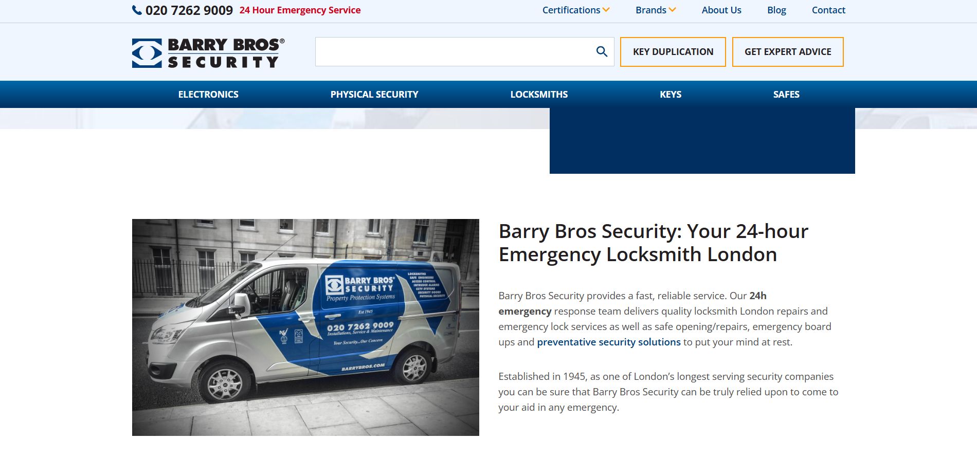 Barry Bros Security