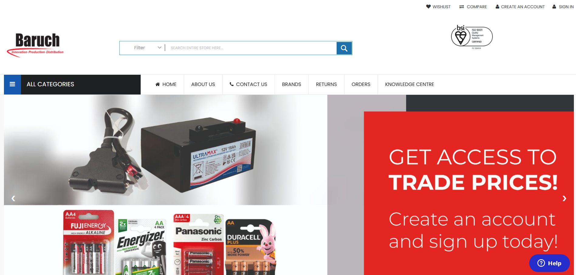 Baruch Enterprises (Ultramax)