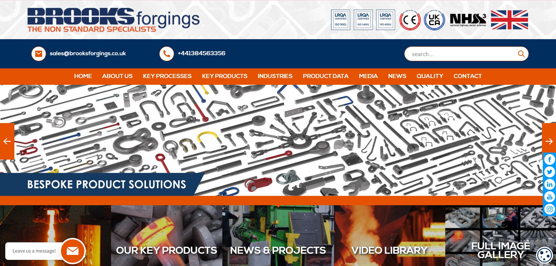 Brooks Forgings Ltd