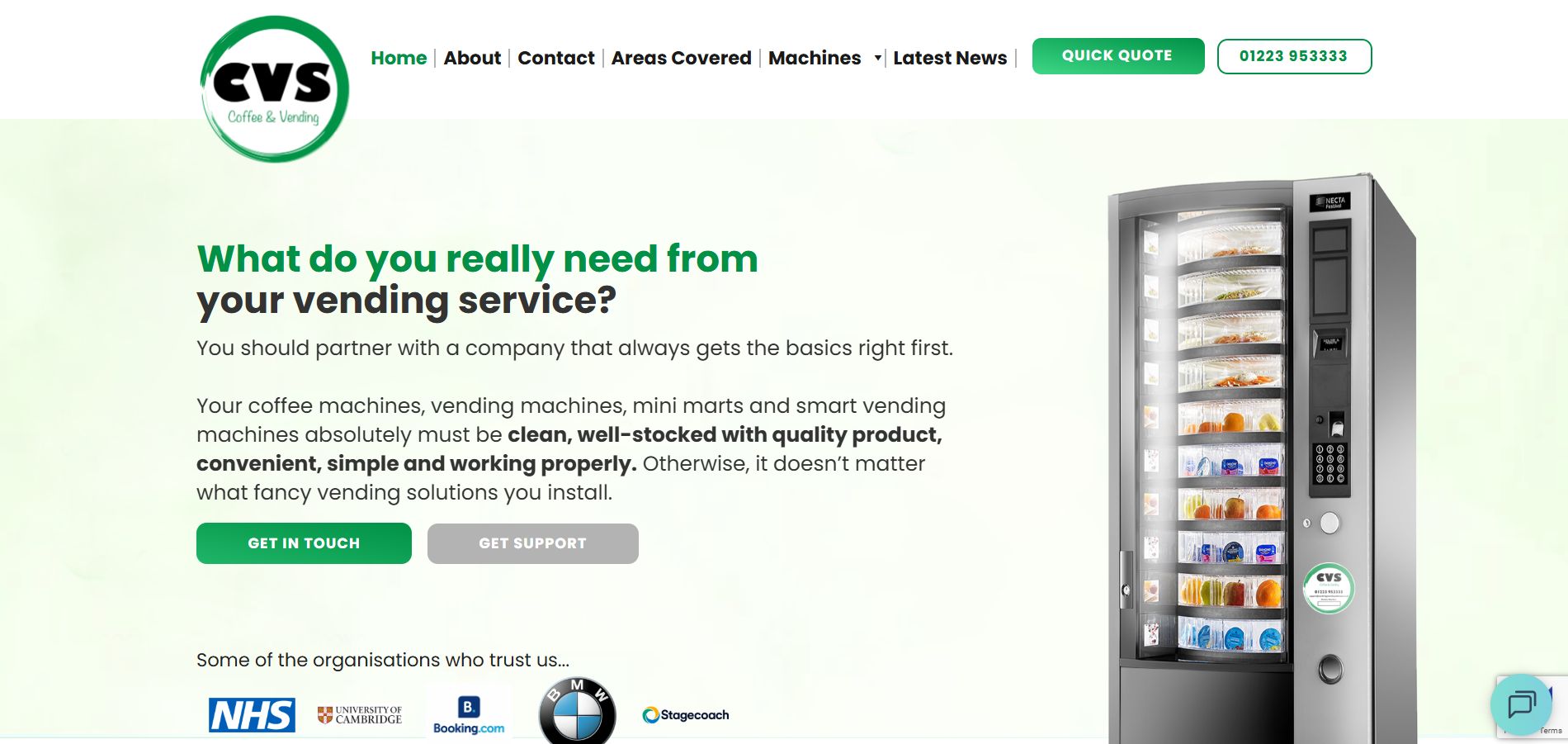 Cambridge Vending Solutions