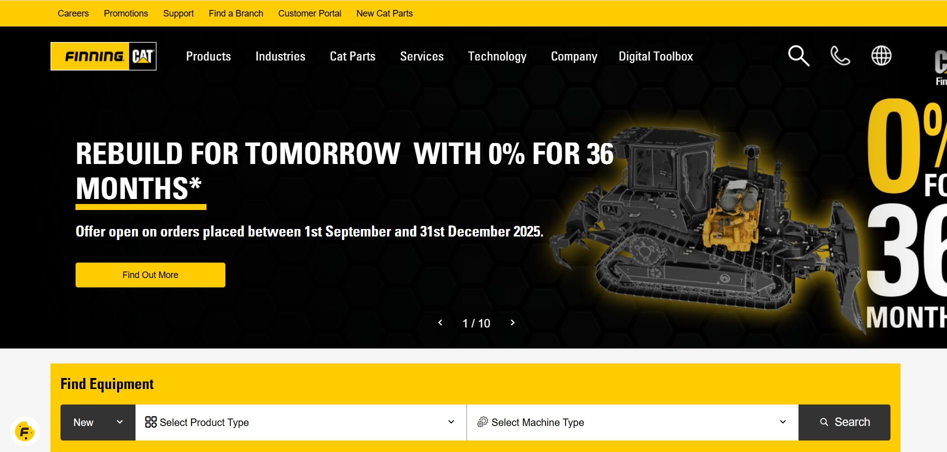 Caterpillar London (Finning UK)