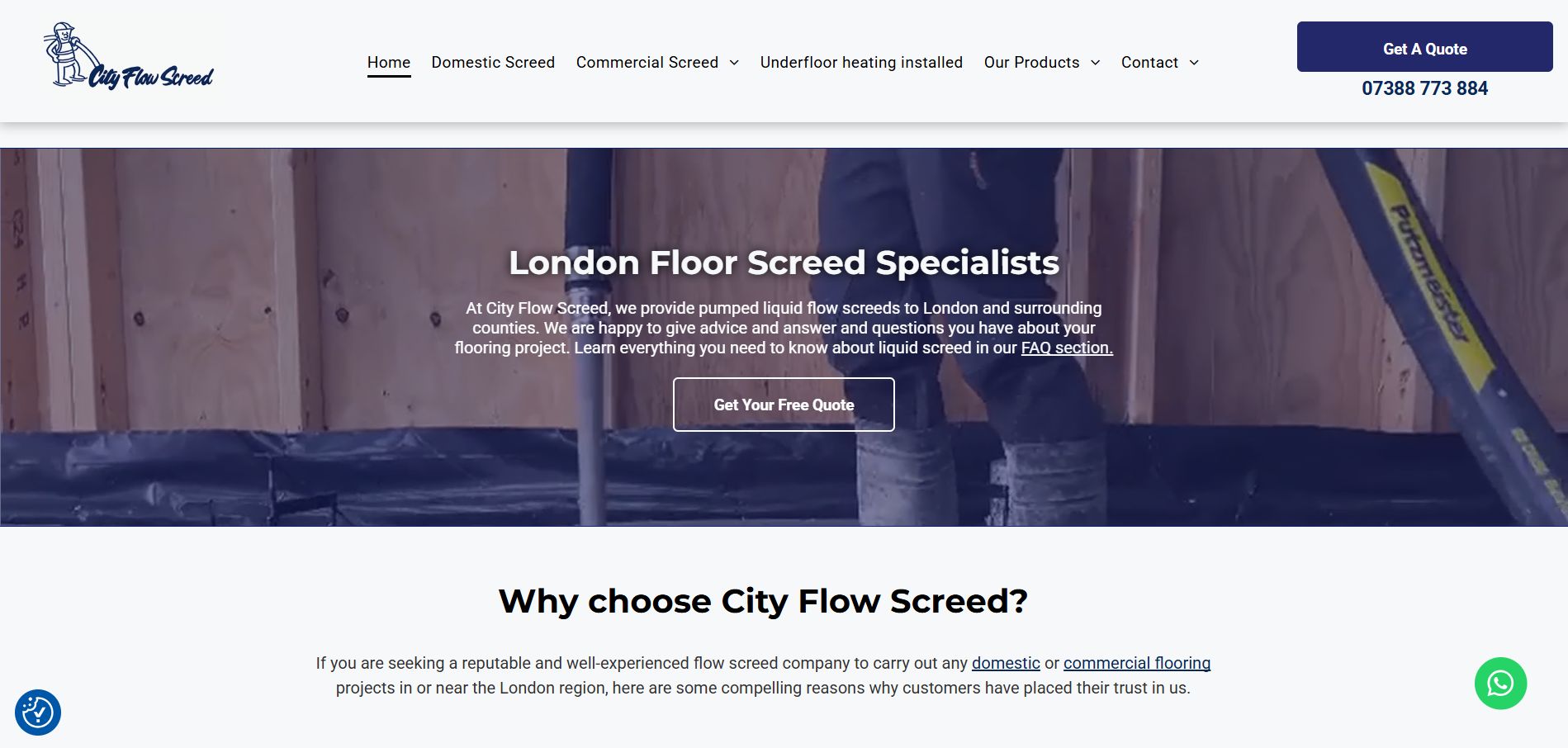 CityFlow Screed