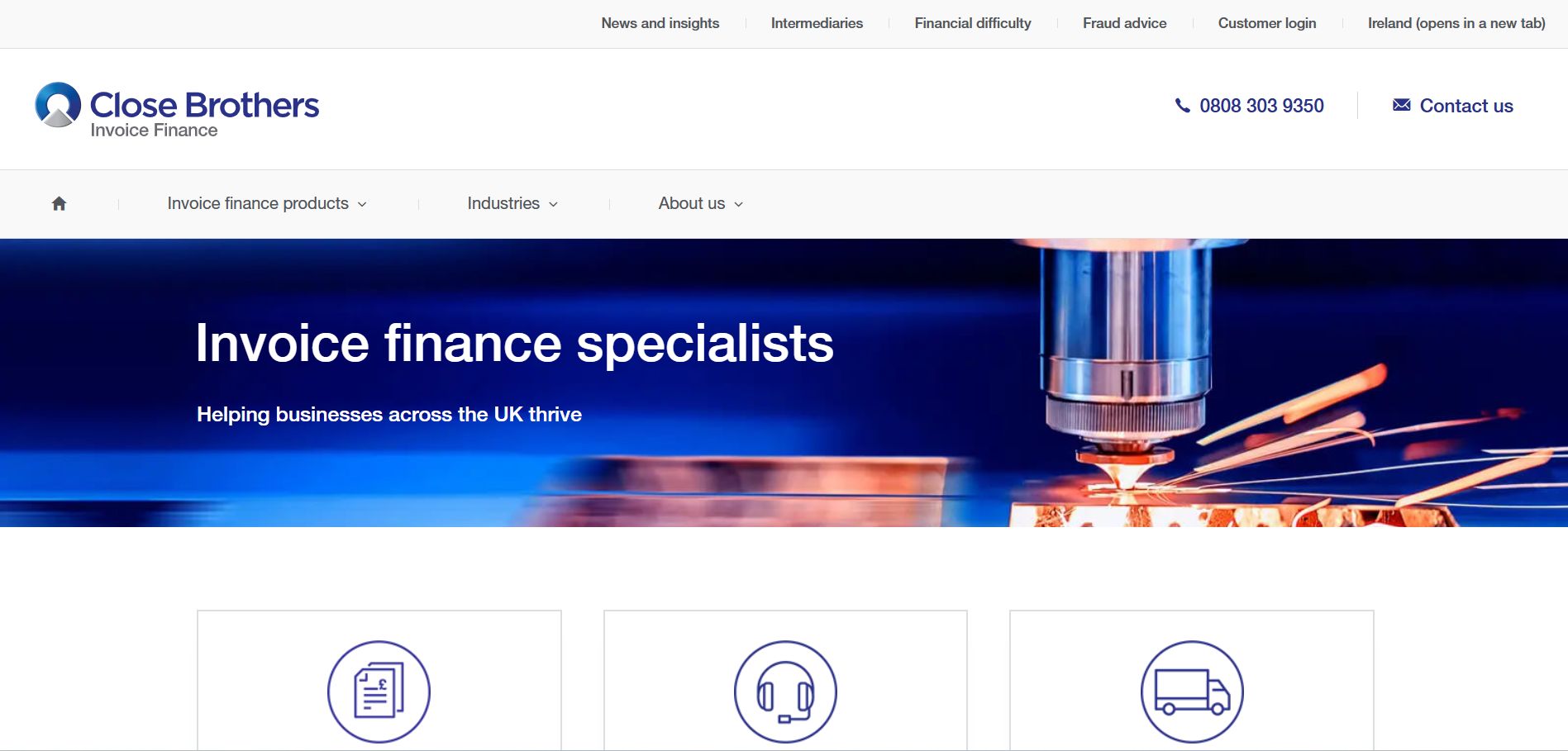 Close Brothers Invoice Finance