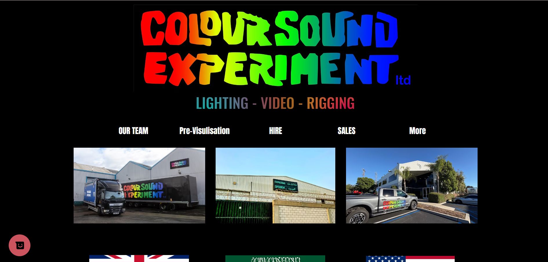 Colour Sound Experiment