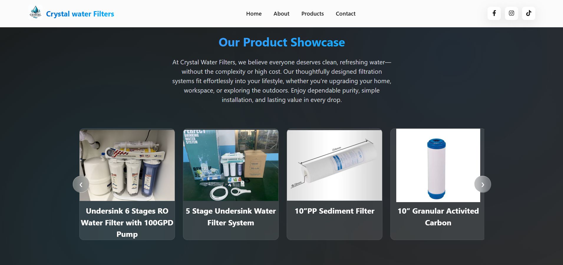 Crystal Water Filters