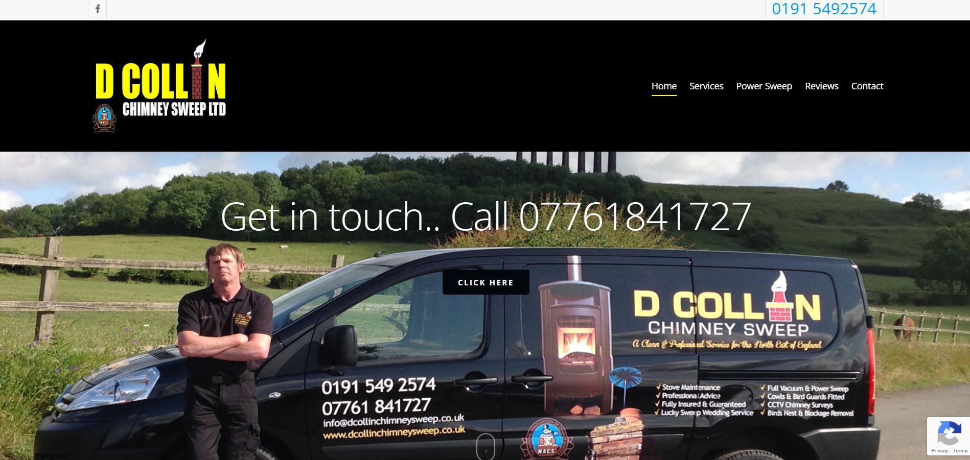 D Collin Chimney Sweep